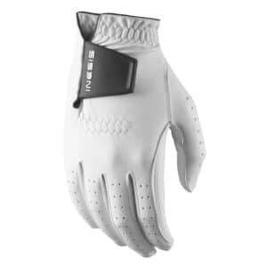 Golfhandschuh Soft Linkshand Damen weiss