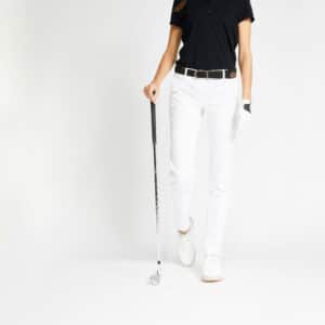 Golfhose Damen MW500 weiss