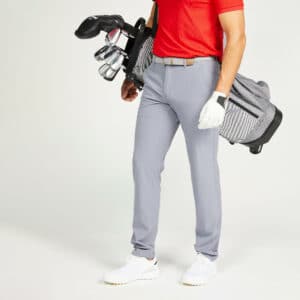 Golfhose WW500 Herren grau