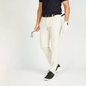 Golfhose WW500 Herren hellbeige