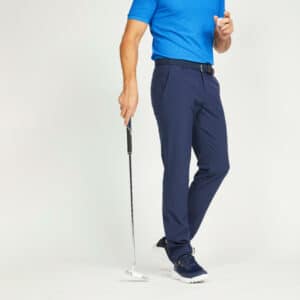 Golfhose WW500 Herren marineblau