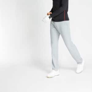 Golfhose warm CW500 Herren grau