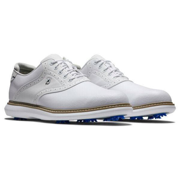 Golfschuh FJ Tradition wasserdicht Herren weiss