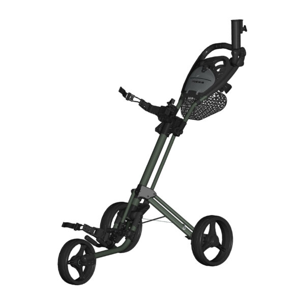 Golftrolley Compact 3-Rad khaki