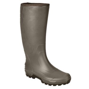 Gummistiefel 500 warm braun