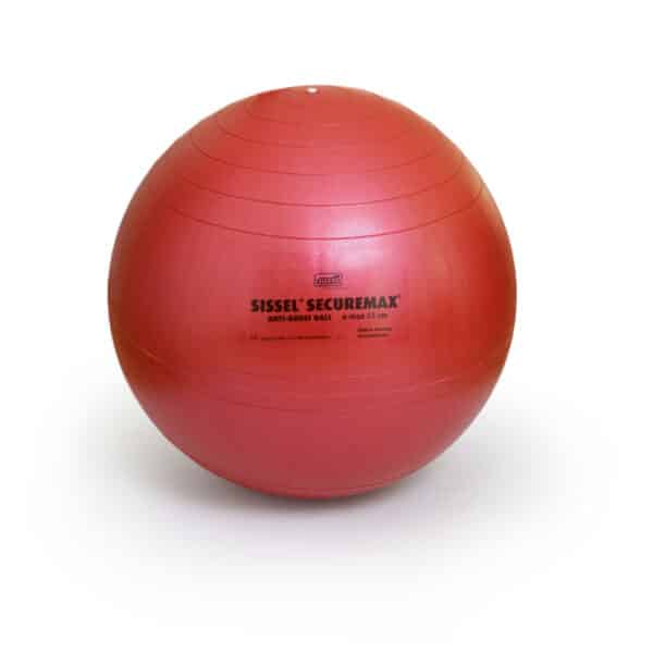 Gymnastikball Sissel Securemax Fitness Größe 1 55cm rosa
