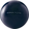 Gymnastikball beschwert Fitness 900 g blau