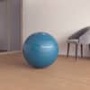 Gymnastikball robust Fitness Grösse 2 / 65 cm blau