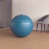 Gymnastikball robust Fitness Grösse 3 / 75 cm blau