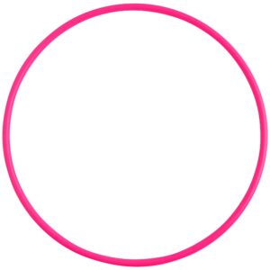 Gymnastikreifen 65 cm rosa