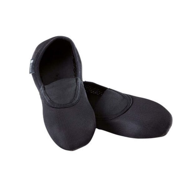 Gymnastikschuhe Mesh Kinder schwarz
