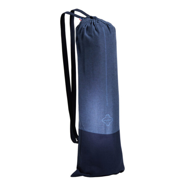 Hülle für Yogamatte Ecodesign blau