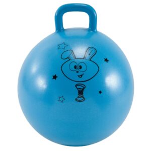 Hüpfball Resist 45 cm Gym Kinder blau