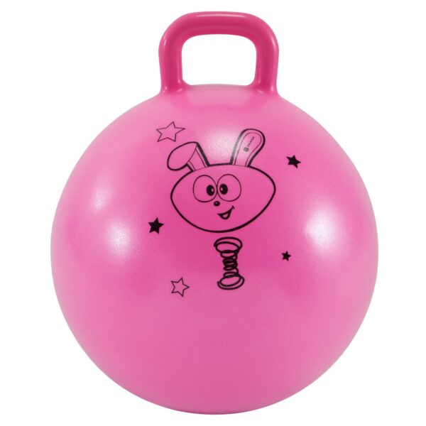 Hüpfball Resist 45 cm Gym Kinder rosa