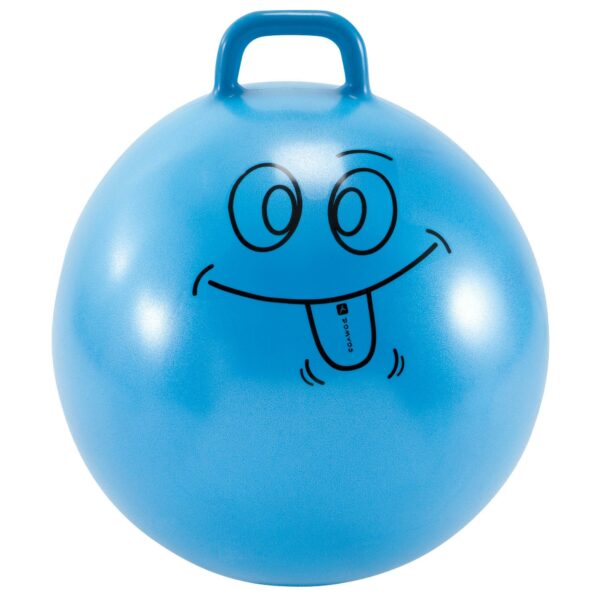 Hüpfball Resist 60 cm Kinder blau