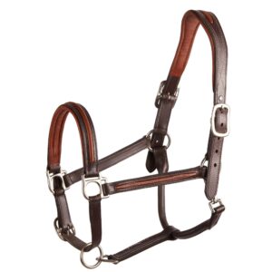 Halfter Romeo 900 Leder Pony/Pferd braun