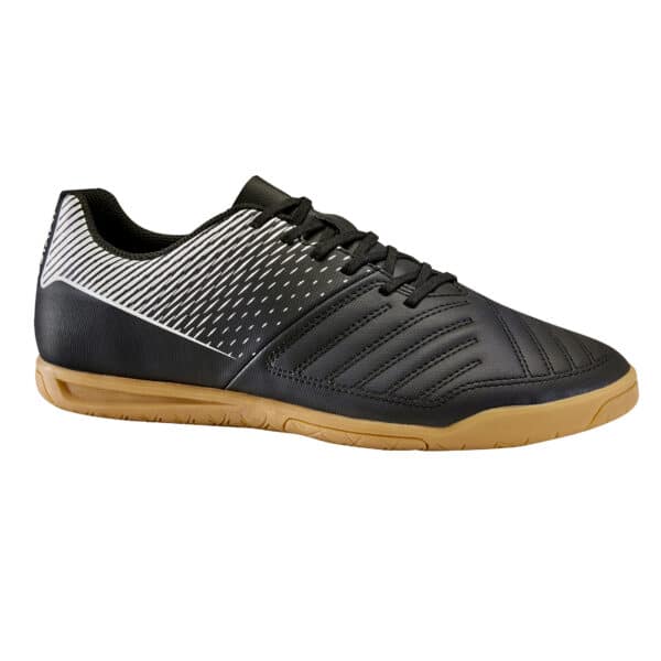 Hallenschuhe Futsal 100 Damen/Herren schwarz