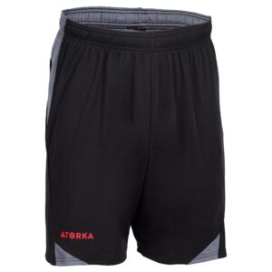 Handballshorts H500 Herren schwarz