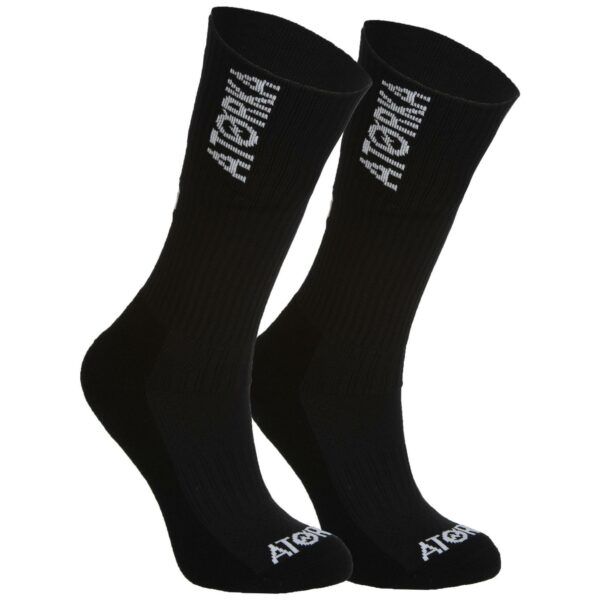 Handballsocken schwarz/weiß