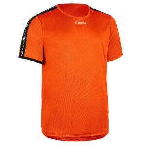 Handballtrikot H100C kurzarm Herren orange