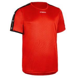 Handballtrikot Kurzarm H100C Herren rot