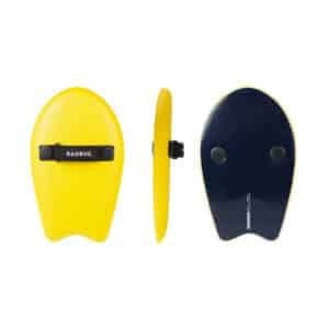 Handboard Handplane Bodysurf 100 gelb