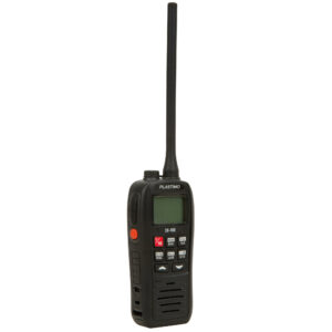 Handfunkgerät VHF SX-400 schwimmend und wasserdicht IPX7 mit Flash + Alarm