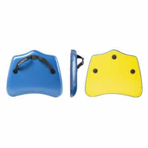 Handplane Handboard Bodysurf Discovery blau/gelb