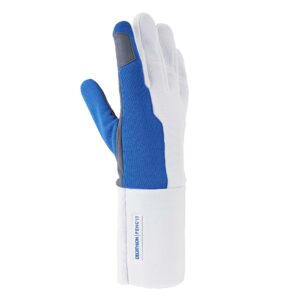 Handschuh für Rechtshänder Degen und Florett Erwachsene