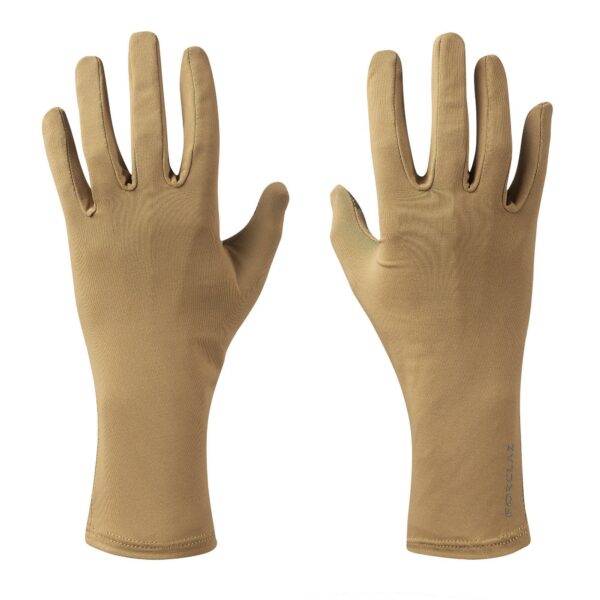 Handschuhe UV-Schutz Desert 500 braun