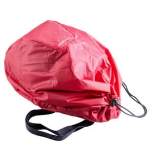 Helmtasche faltbar rosa