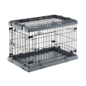 Hundebox faltbar SUPERIOR 75 (M) Gitter für einen Hund