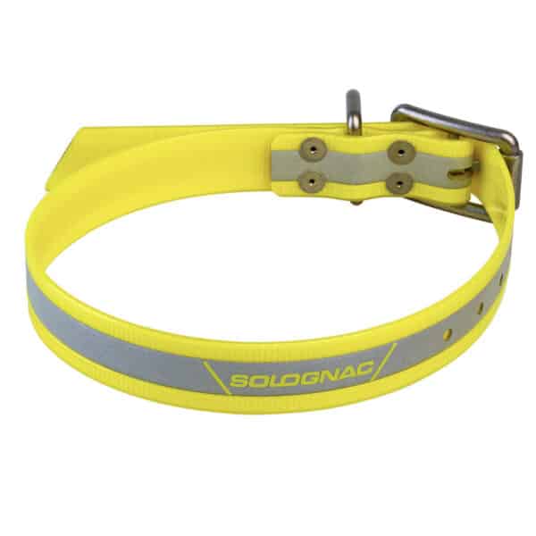 Hundehalsband 520 reflektierend gelb