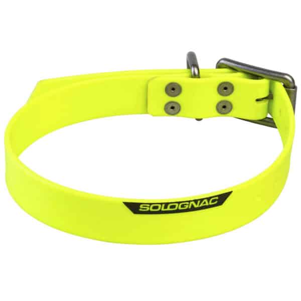Hundehalsband gelb900