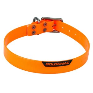 Hundehalsband orange500