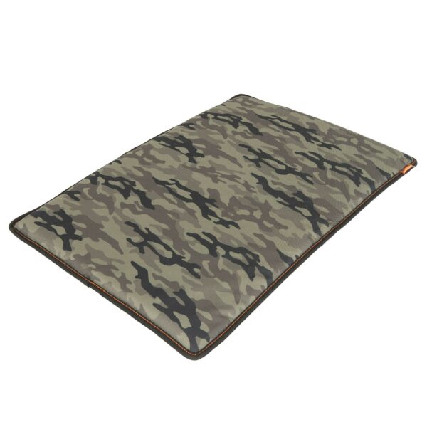 Hundematte 2 cm 100 Camouflage grün