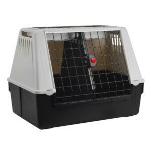 Hundetransportbox zwei Hunde Größe L 85 × 51 × 61 cm