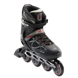 Inline Skates Fitness-Inliner PRIMO AIR ZONE 84 mm Herren schwarz/rot