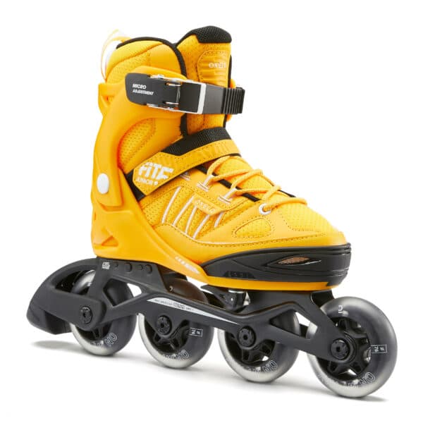 Inline Skates Inliner Fitness FIT 5 Kinder gelb