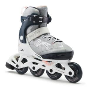 Inline Skates Inliner Fitness FIT3 Kinder Abyss grau