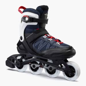 Inline-Skates Inliner Fitness FIT500 Herren blau/rot