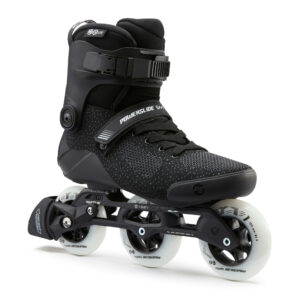 Inline Skates Inliner Fitness Powerslide Swell Lite 100 Erwachsene schwarz