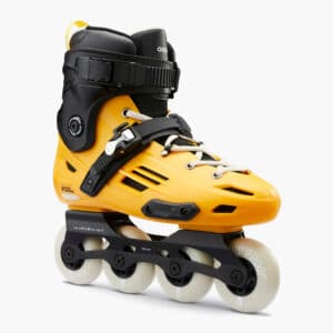 Inline Skates Inliner Freeride MF500 Erwachsene gelb