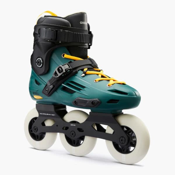 Inline Skates Inliner Freeskate MF900 Erwachsene urban green