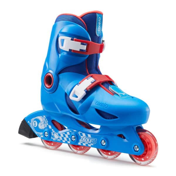 Inline Skates Inliner Play 3 Kinder blau/rot