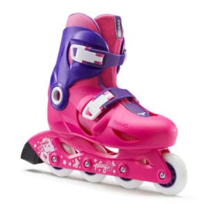 Inline Skates Inliner Play 3 Kinder rosa/violett