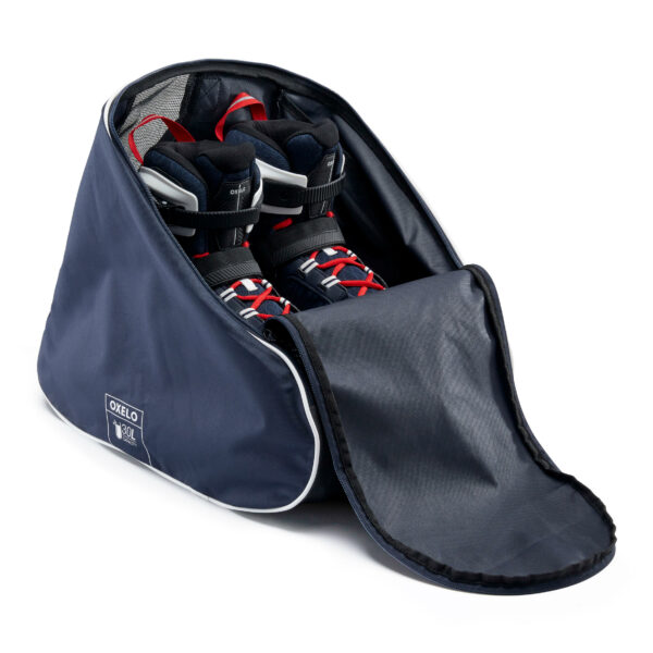 Inliner-Tasche Fit XL Erwachsene blau