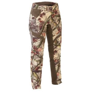 JAGDHOSE DAMEN 500 GERÄUSCHARM ATMUNGSAKTIV CAMOUFLAGE