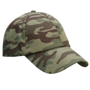 Jagd-Schirmmütze Steppe 100 camouflage