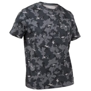 Jagd-T-Shirt 100 Camouflage grau